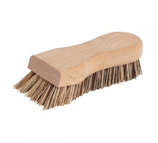 Extra stiff scrubbing brush