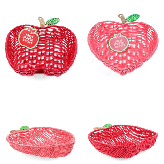 Fruit woven basket