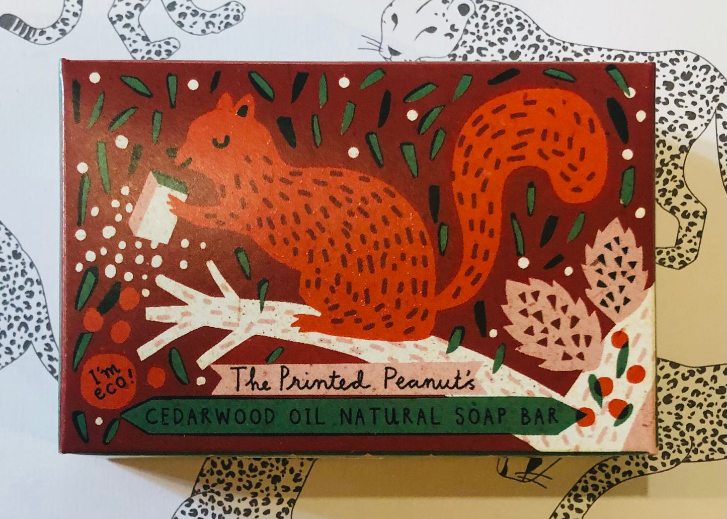 Cedarwood Soap Bar