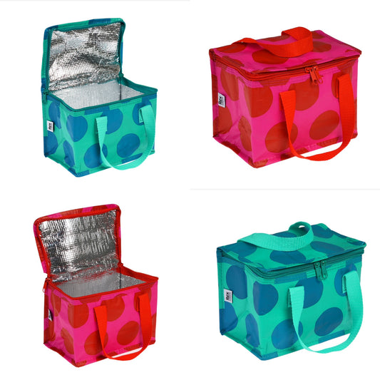 Insulated lunch bag - Polka Dot