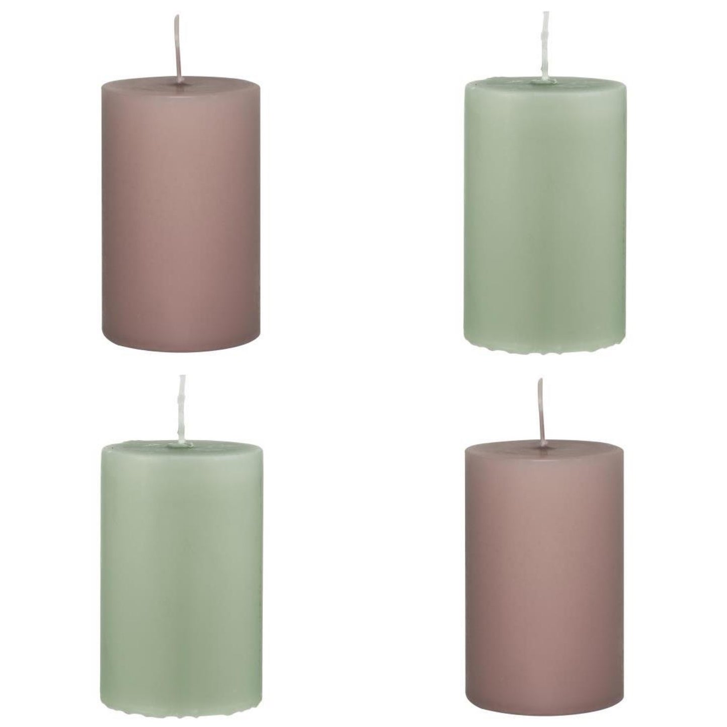 Pillar candles