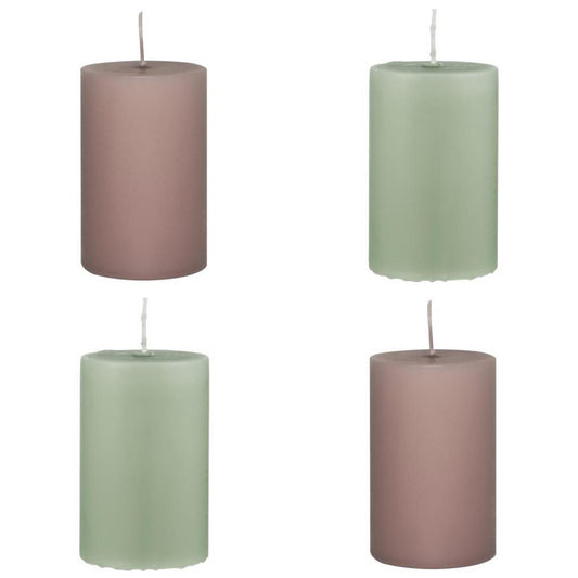 Pillar candles