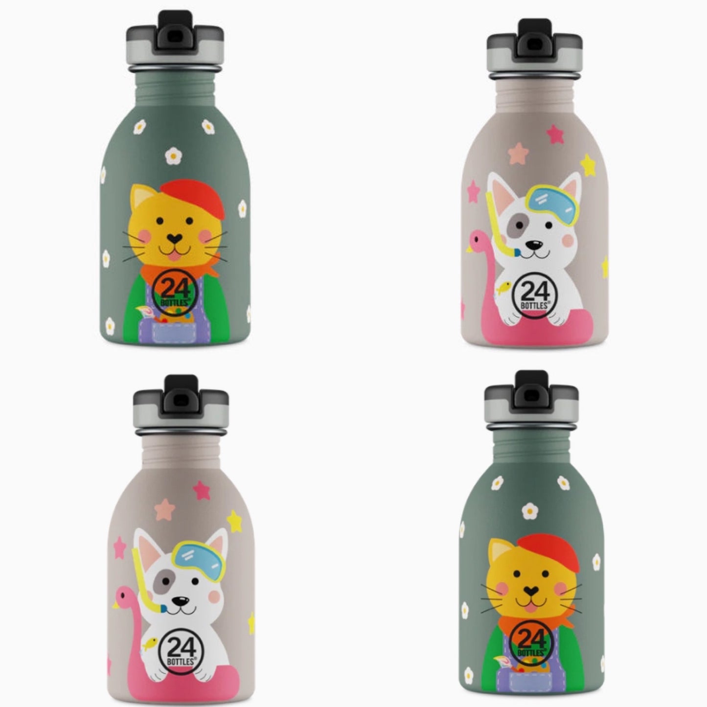 24 bottle 250ml kids