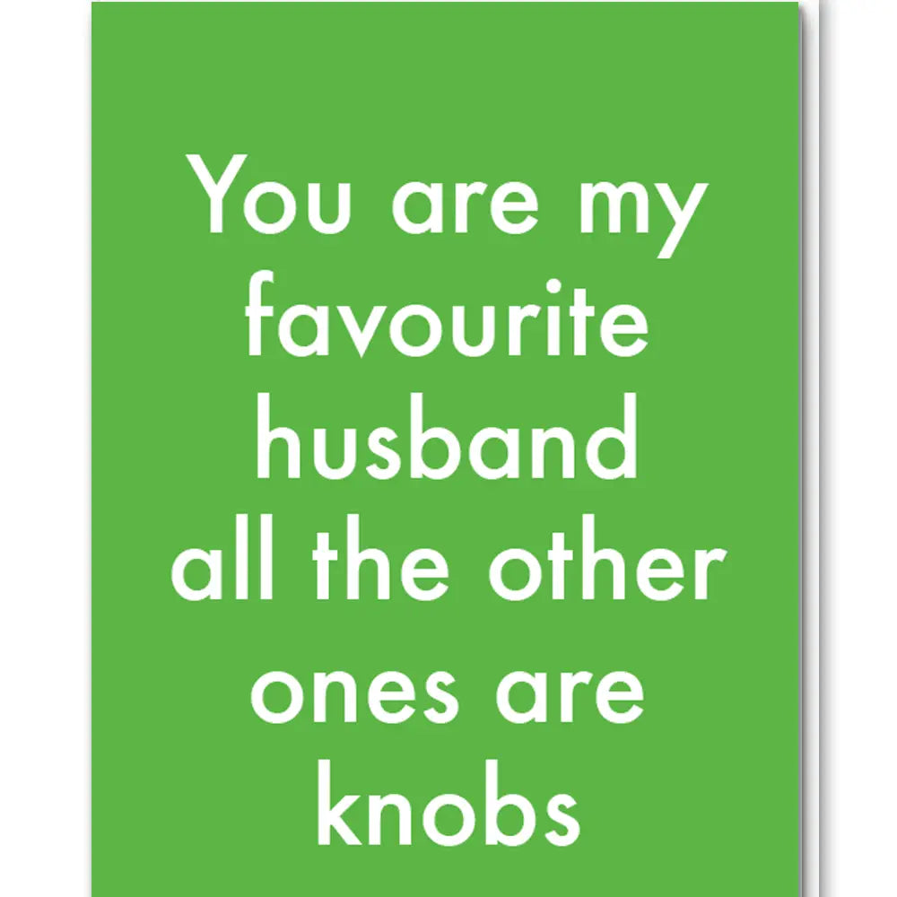 Favourite husband