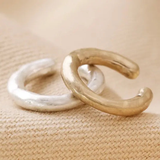 Hoop ear cuff