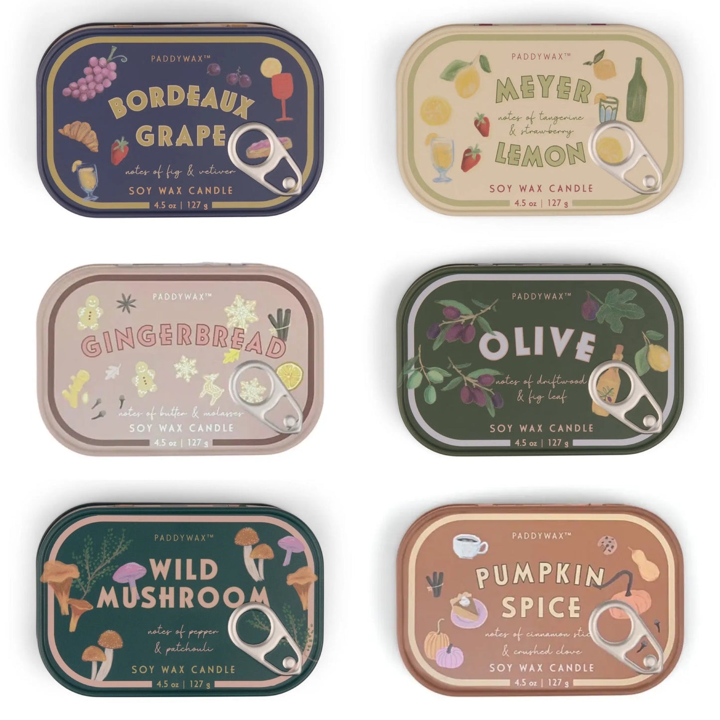 Candle in a tin
