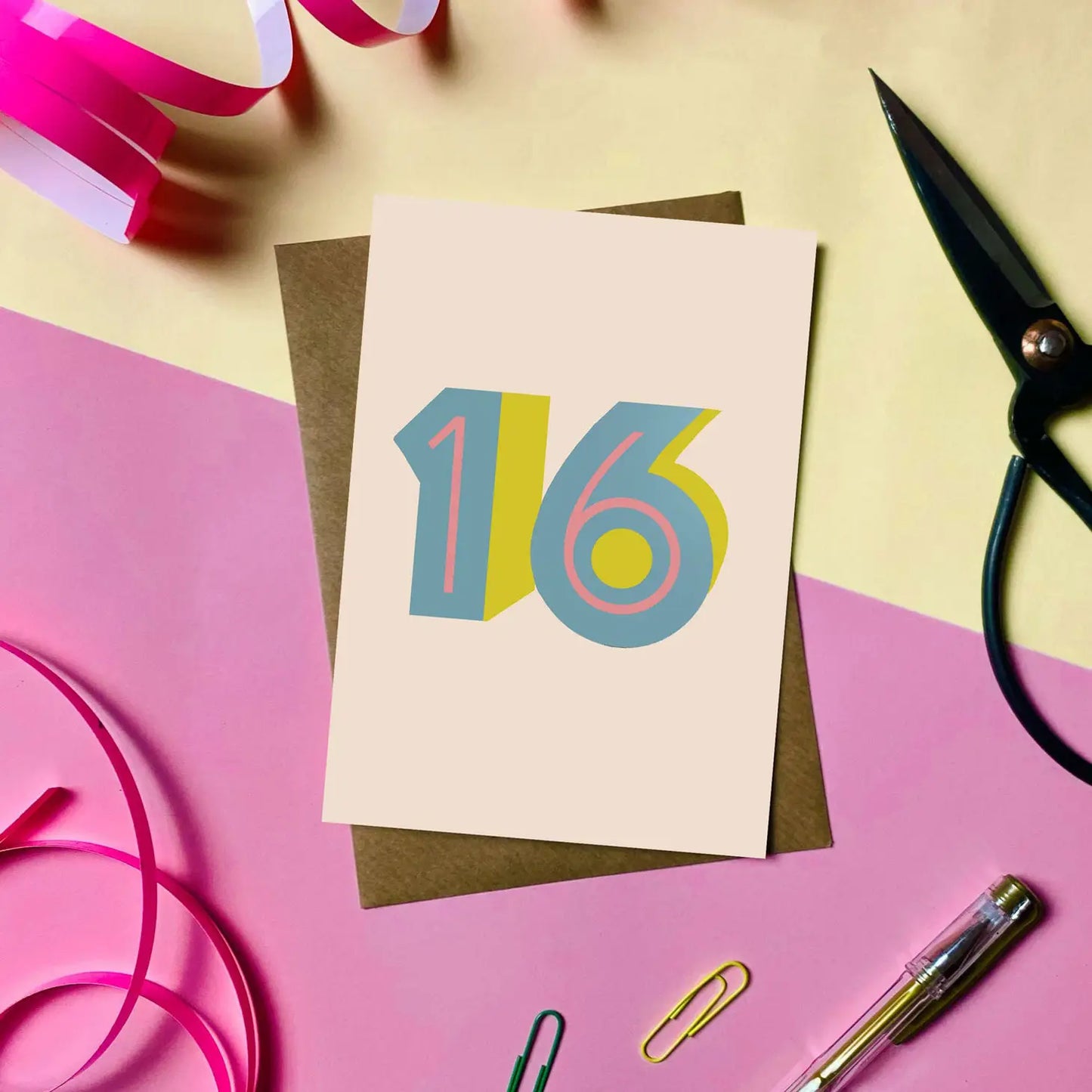 Number cards 16-90