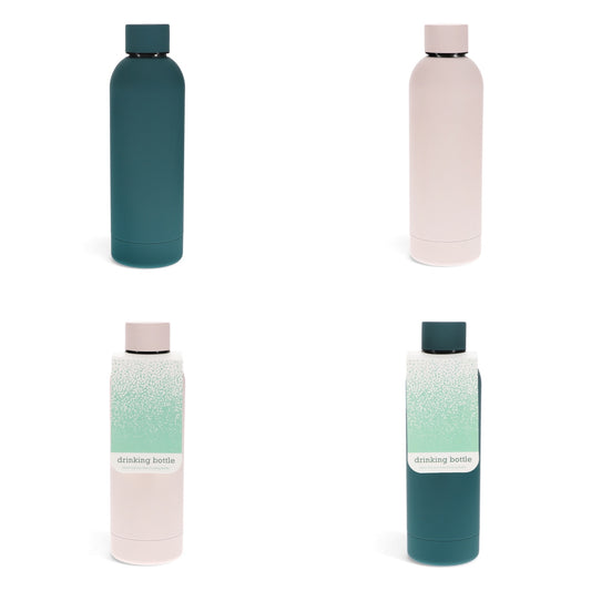 Metal water bottle