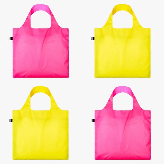 LOQI shopper bag neon