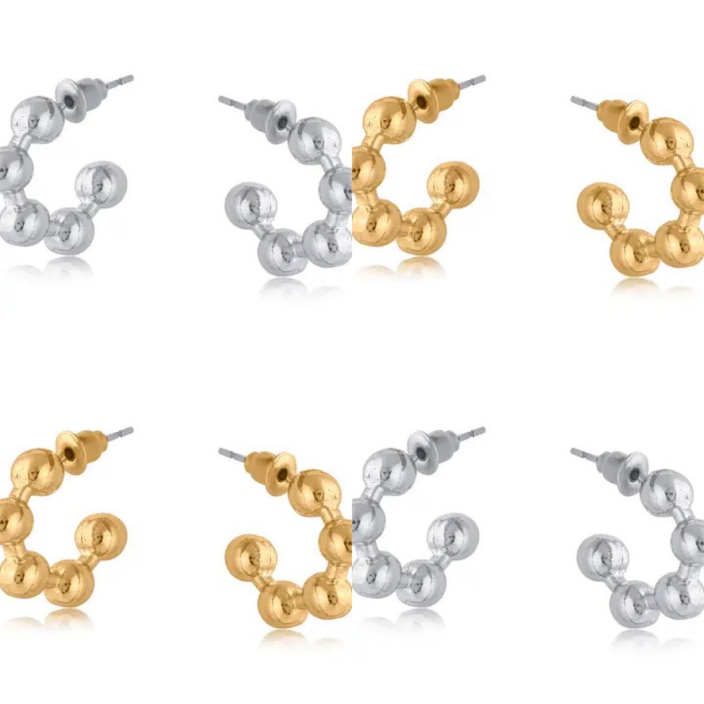 Bobble stud earrings - Chloe