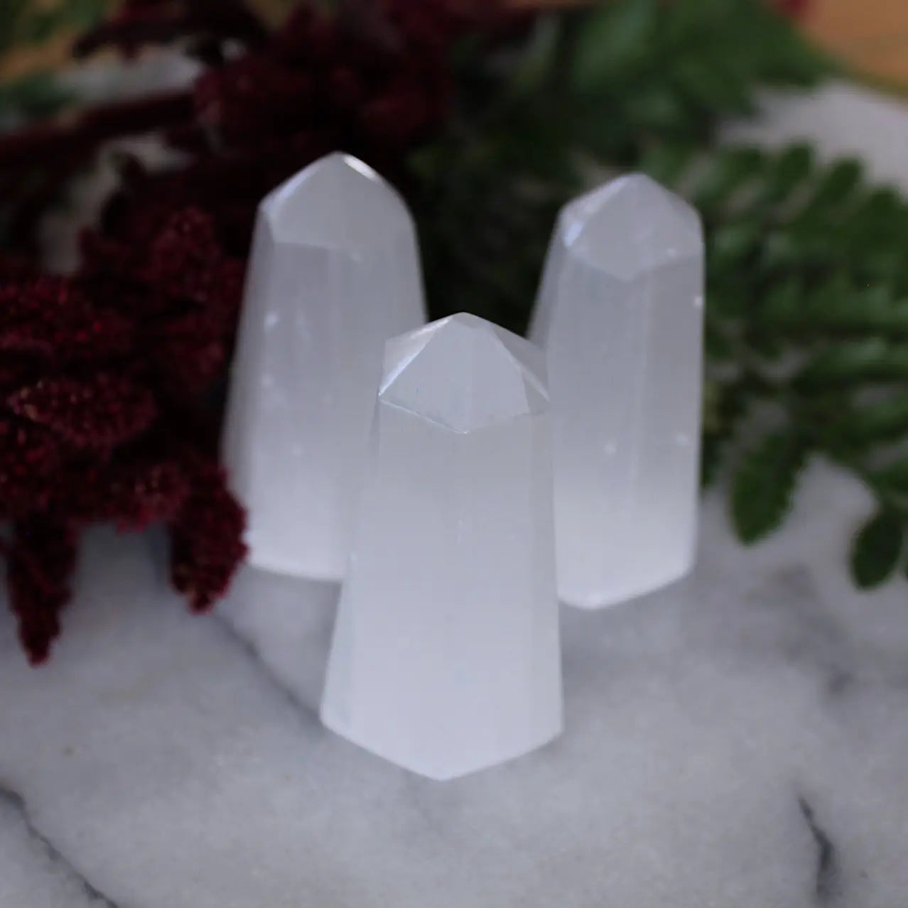 Selenite tower