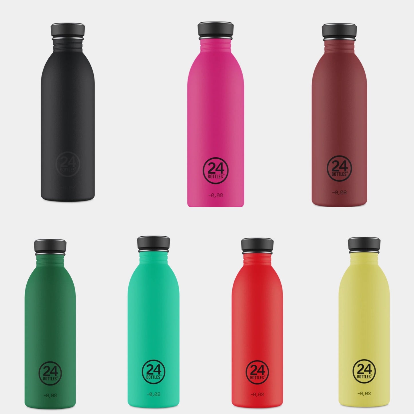 24 bottle 500ml plain