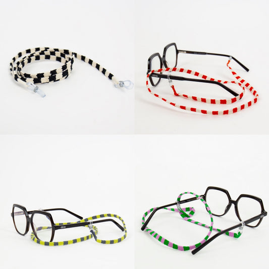 Eye glasses lanyard