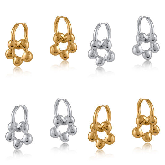 Daisy dangle earrings - Rita
