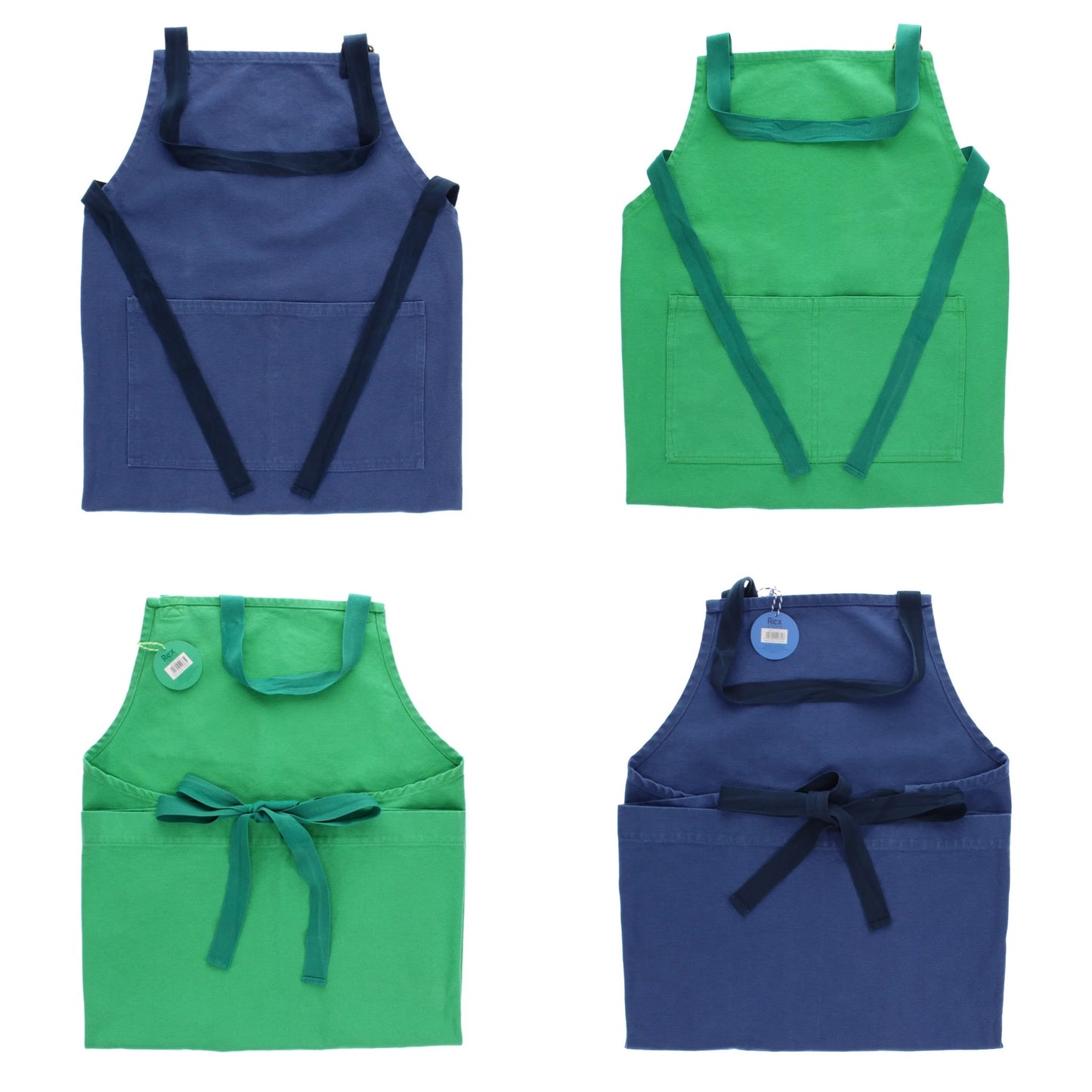 Two tone apron