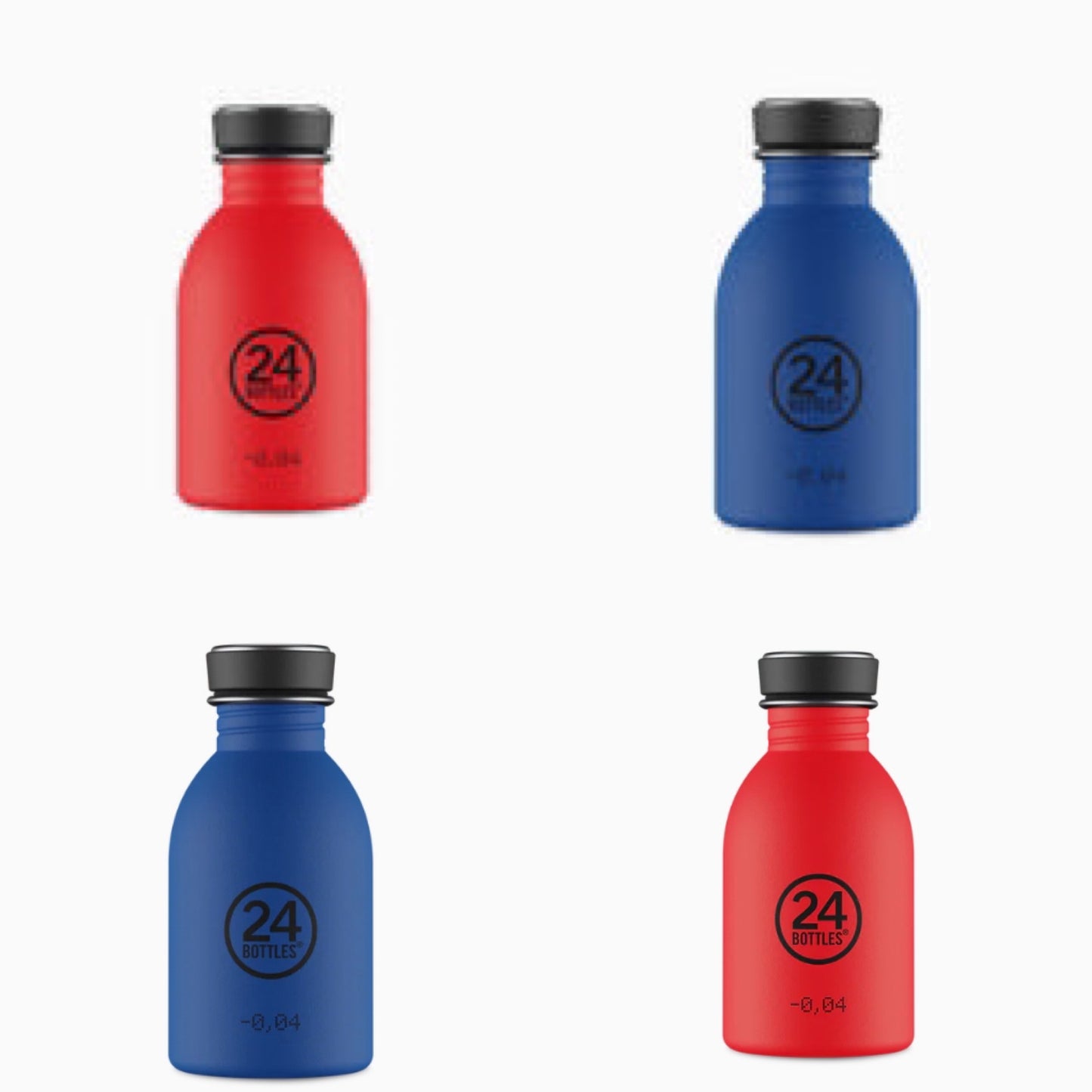 24 bottle 250ml plain