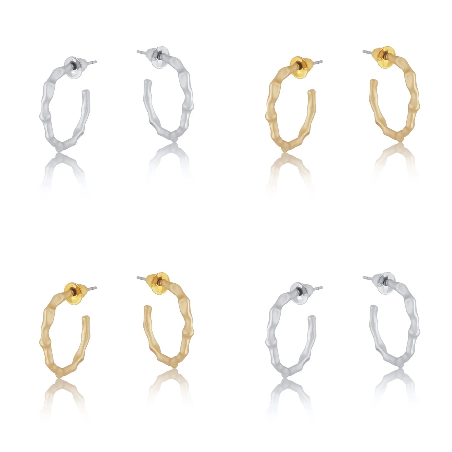 Small branch earrings - Valeria