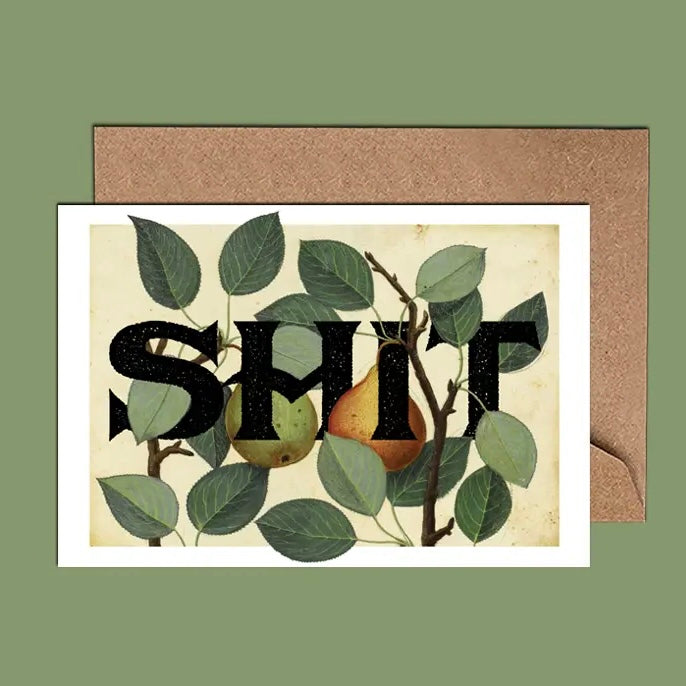 Shit card