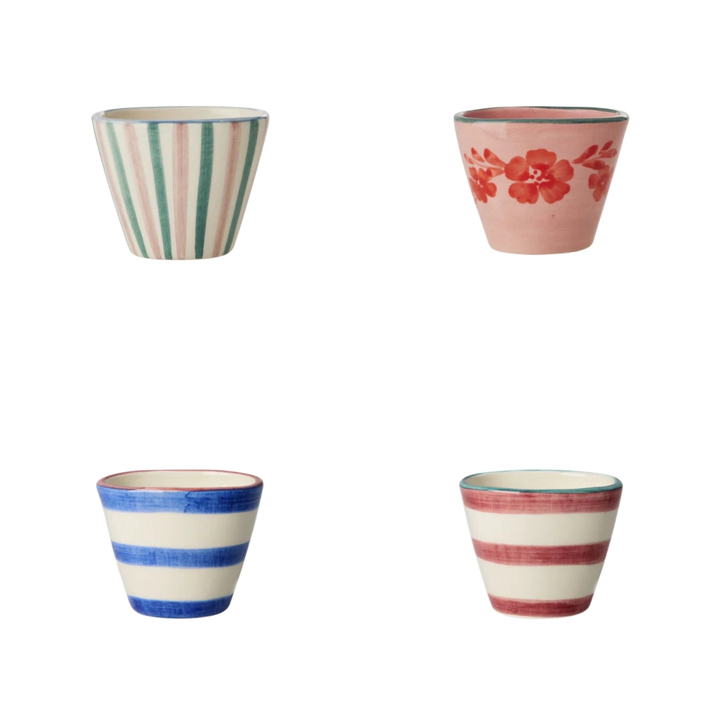 Oval espresso cup