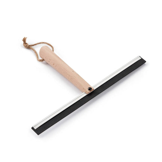 Wooden squeegee
