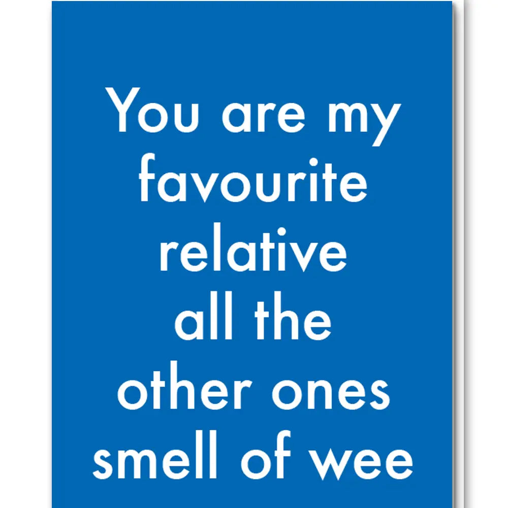 Favourite relative