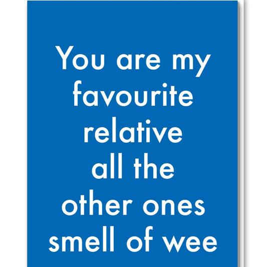 Favourite relative