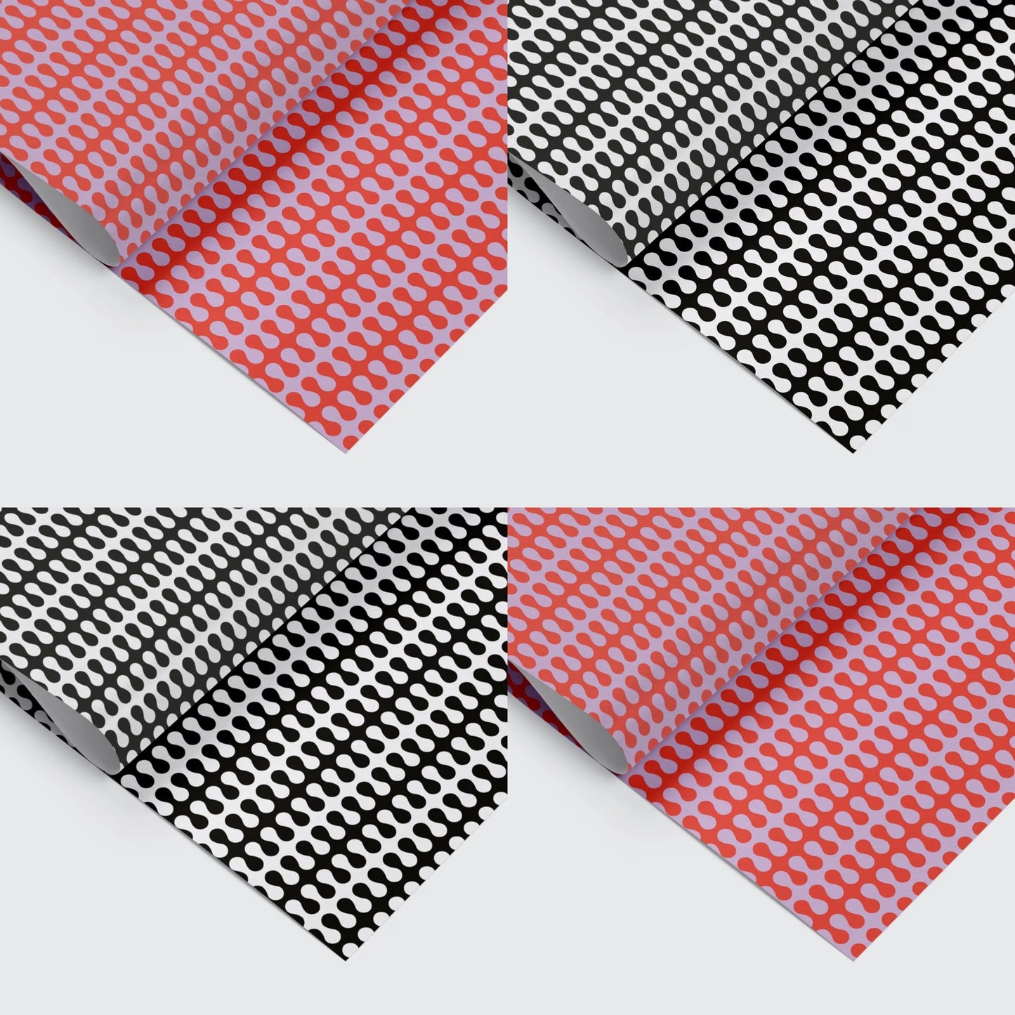 Trippy gift wrap