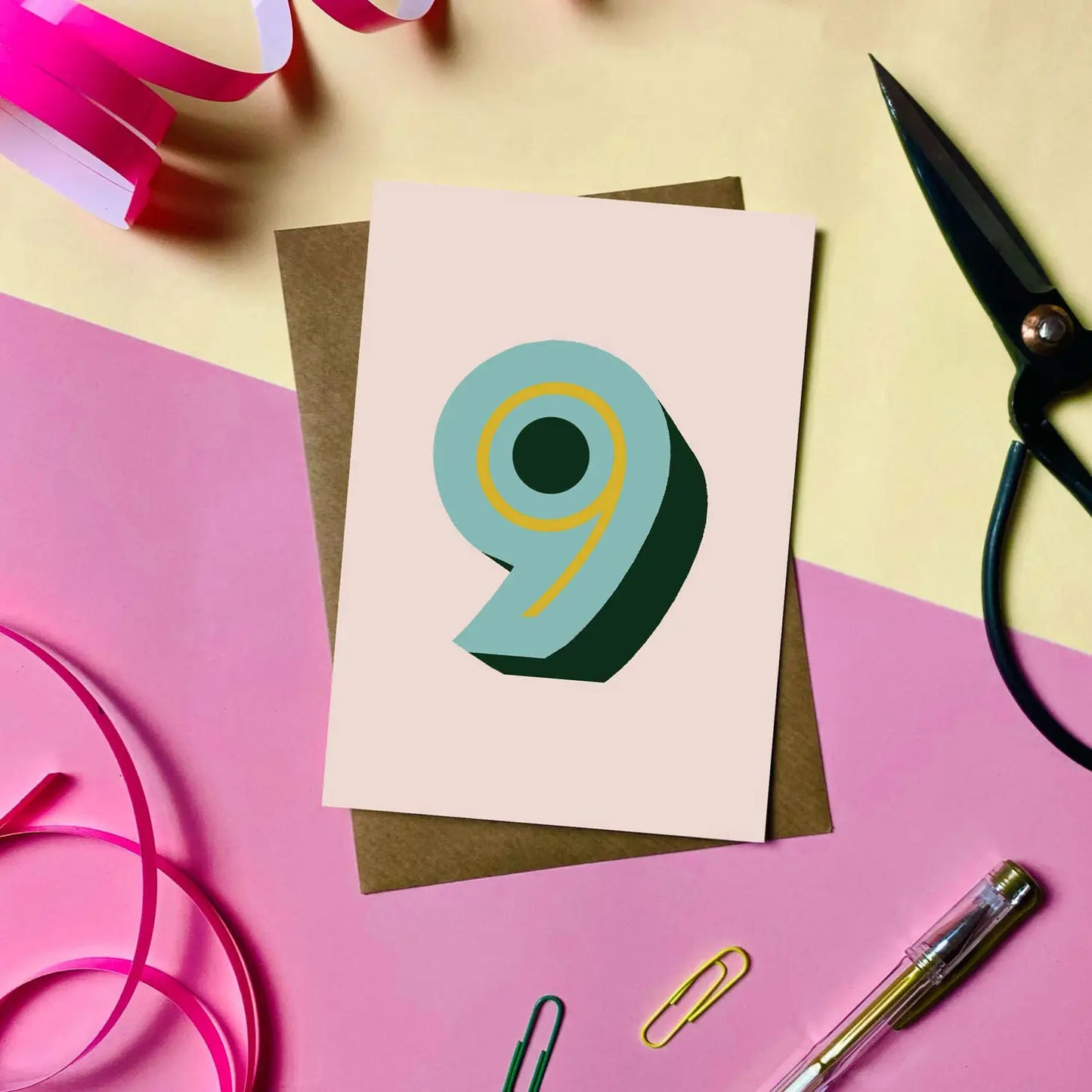 Number cards 1-10