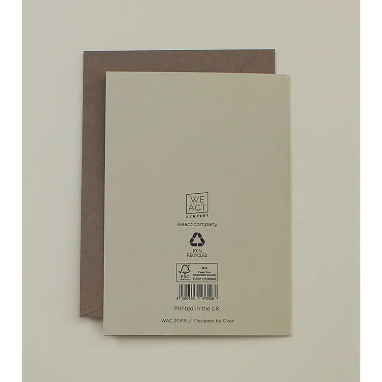 Whales card