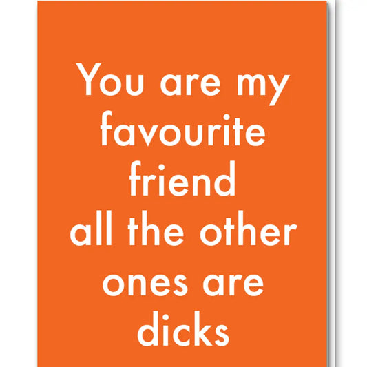 Favourite friend