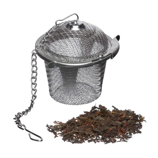 Metal tea infuser