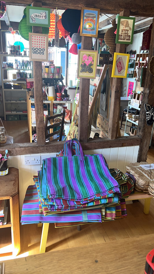Stripy market - extra large