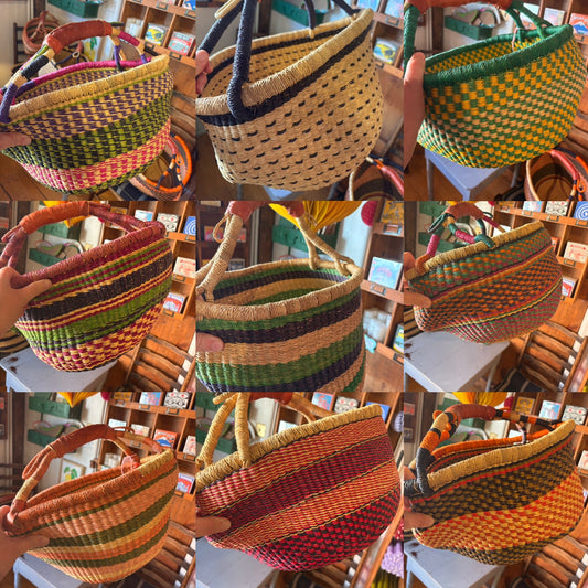 Bolga baskets