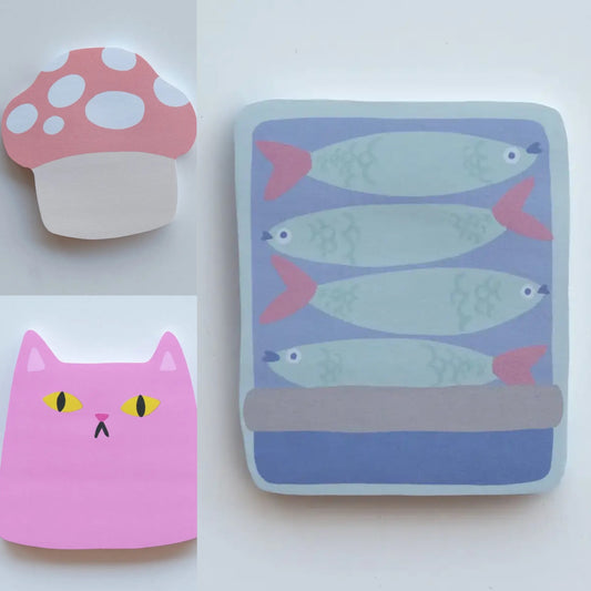Sticky note pad