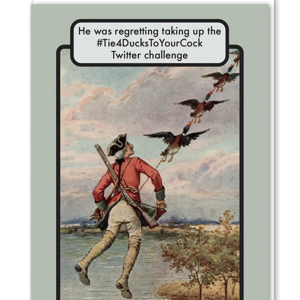 Tie 4 ducks