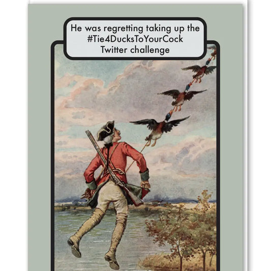 Tie 4 ducks
