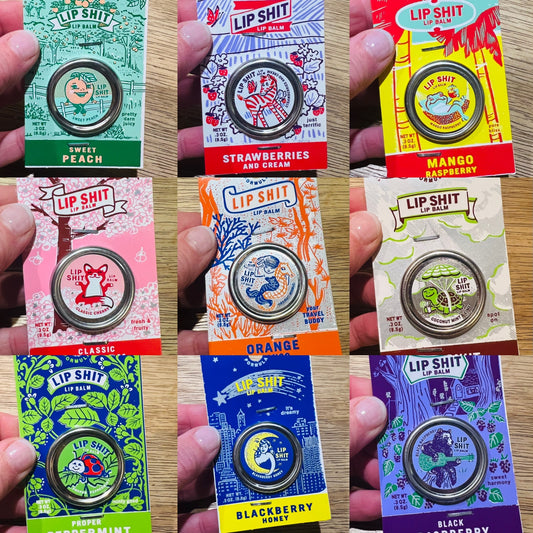 Lip shit lip balm