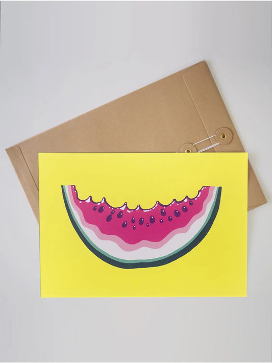 Watermelon print