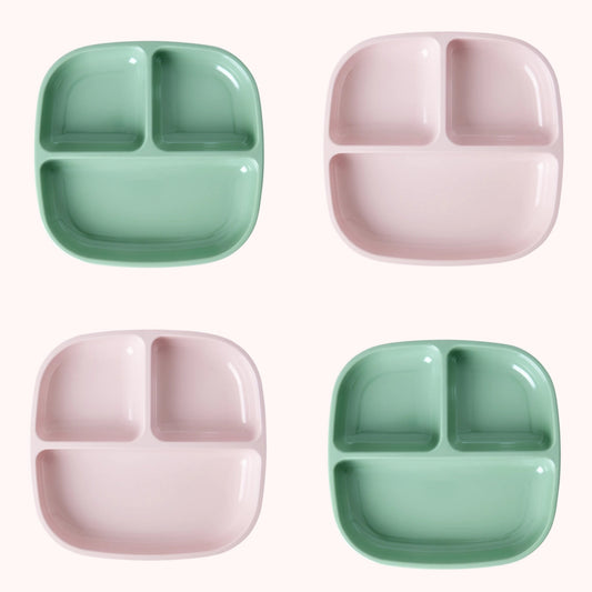 Melamine kids plate