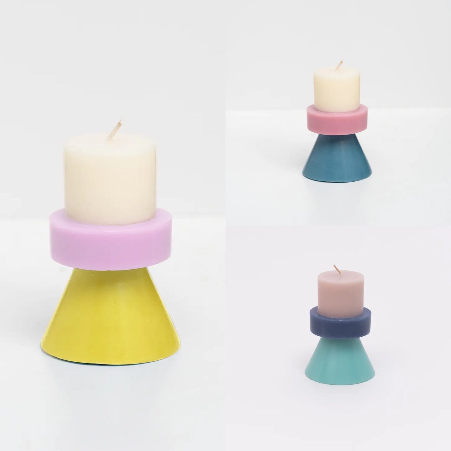 Stack candles - small