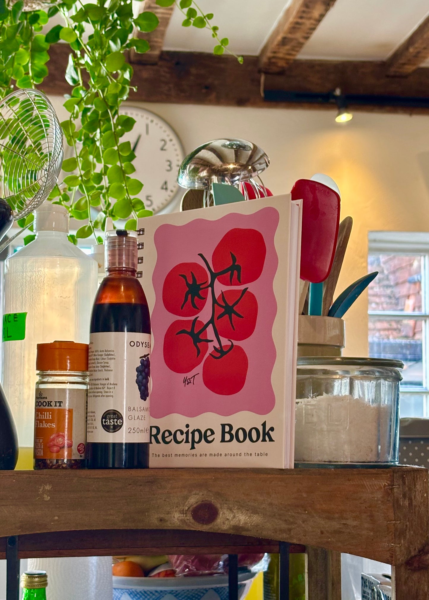 Recipe journal