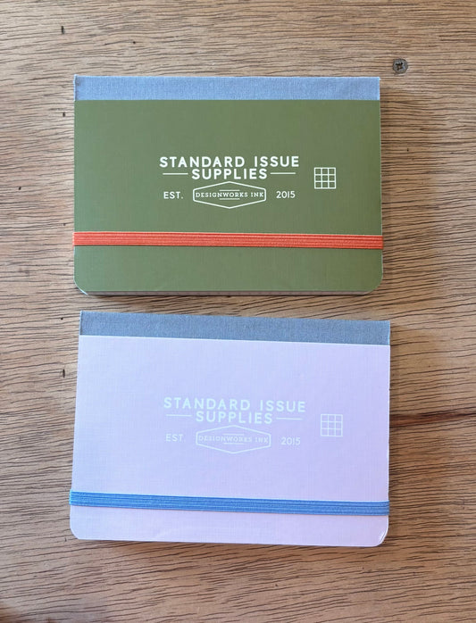 Standard issue supplies - pocket journal