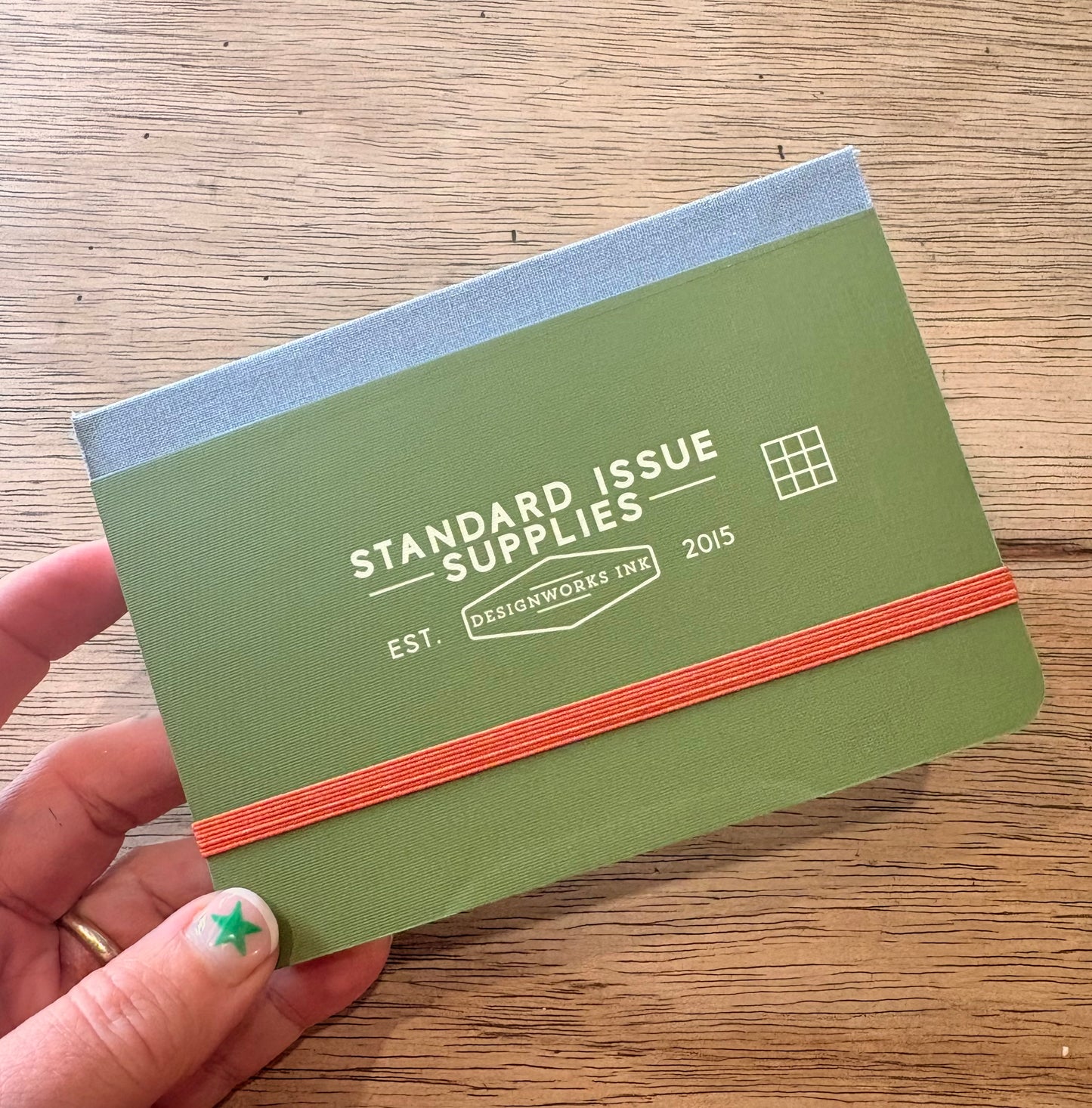 Standard issue supplies - pocket journal