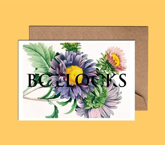 Bollocks card