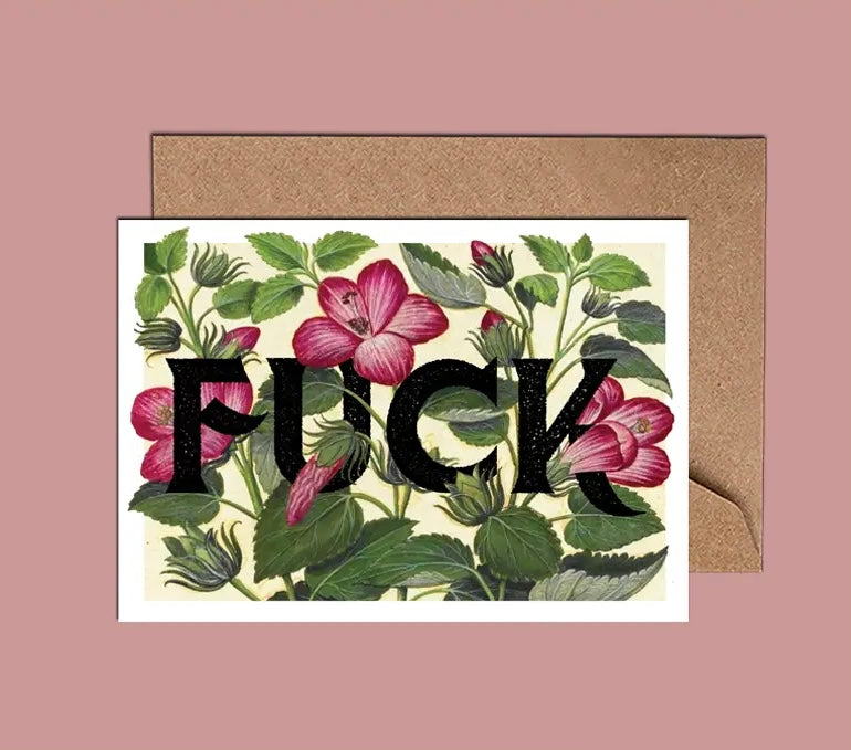 Fuck card