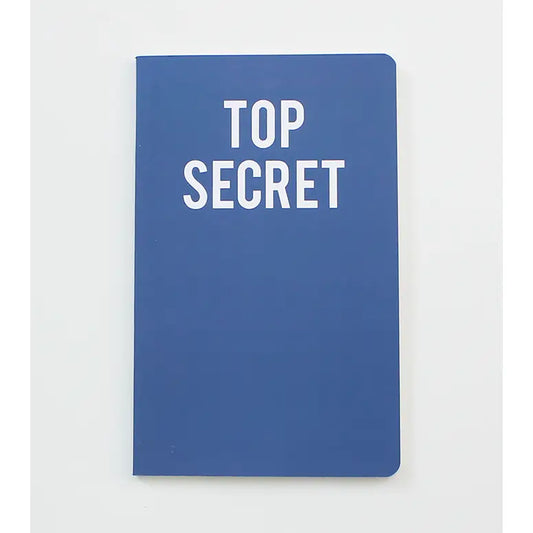 Top Secret notebook