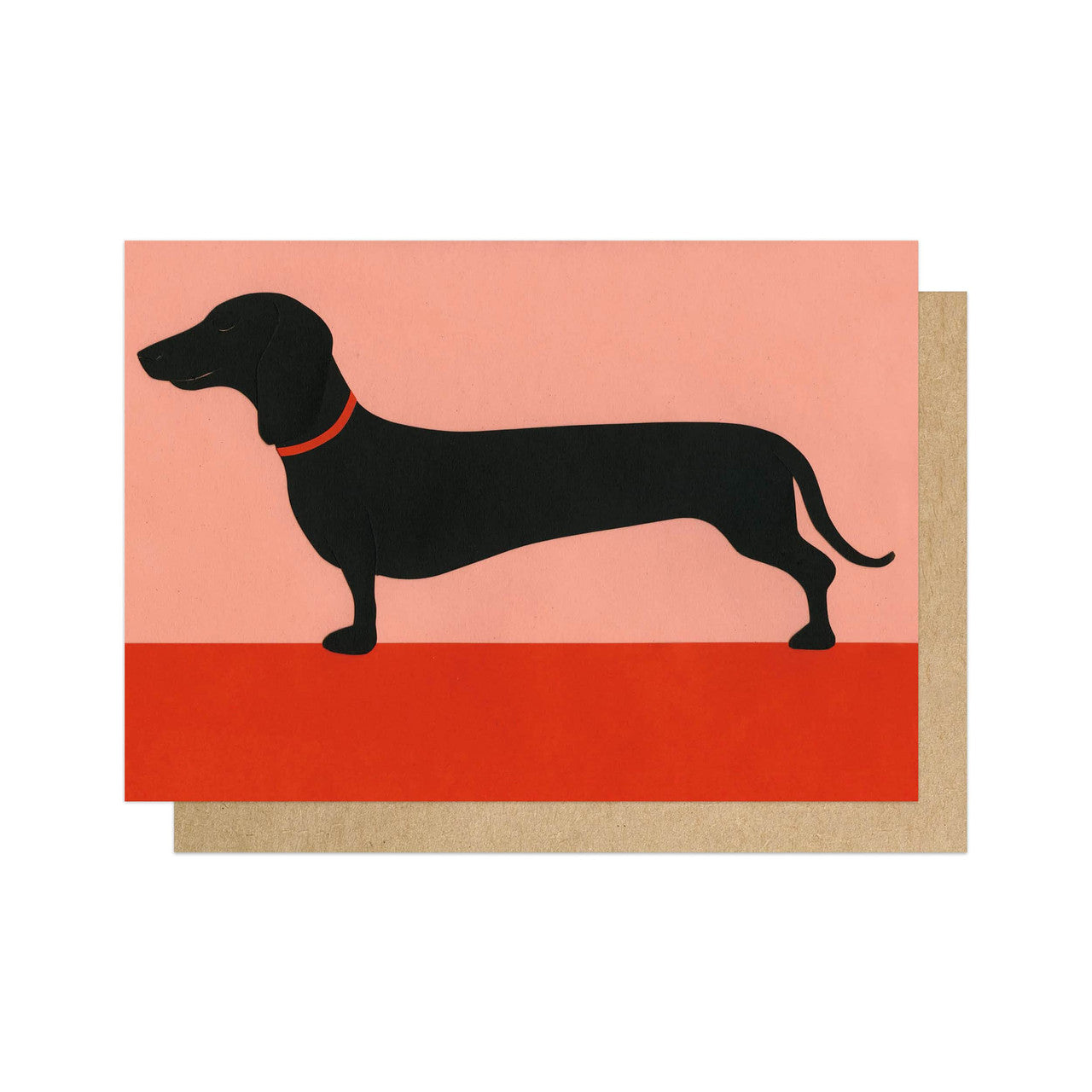 Sausage dog card