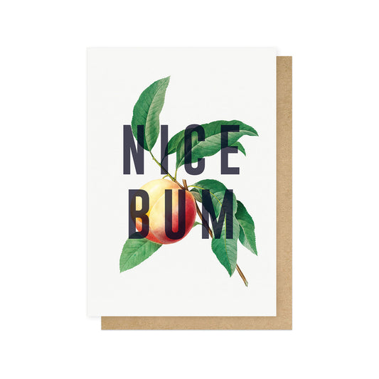 Nice bum card