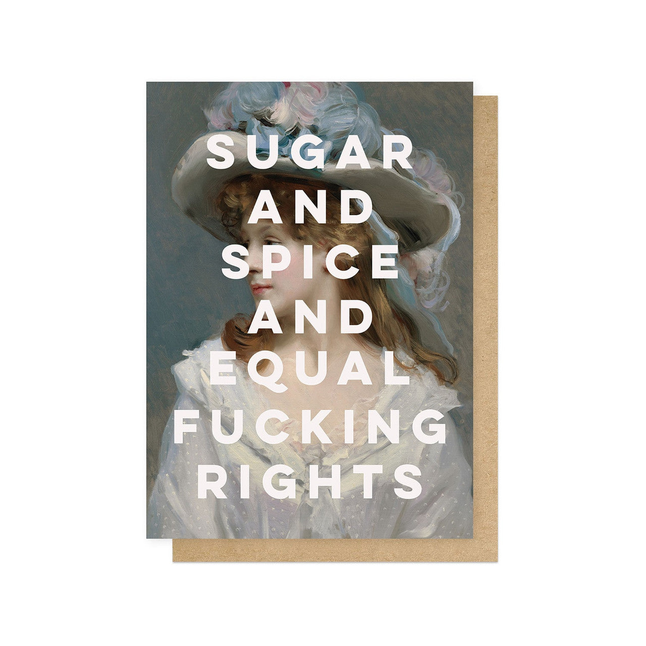 Sugar and spice card
