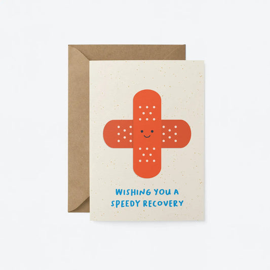 Speedy recovery card
